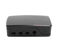 HUSHUI Boîtier ABS pour 4B, Boîtier de Protection Durable Noir et Blanc pour Une Utilisation Sûre, Matériau ABS de Haute qualité, Idéal pour Un Usage Domestique ou Professionnel (Noire)