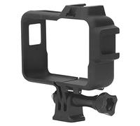 HUSHUI Boîtier de Protection de Caméra Antichoc pour Caméra d'action One RS, Matériau ABS avec Support de Trépied et Fixation de Lumière