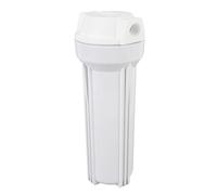 HUSHUI Boîtier du Système D'osmose inversé, Kit de Boîtier RO Kit de 1/4 Pouce de Filtre à Eau, Ensemble Complet avec Connecteurs, Remplacement des Systèmes RO, Configurations de