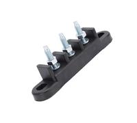 HUSHUI Bornier à 3 Bornes, Remplacement OEM pour RZR Sportsman 2008 2020, avec Bornes en Laiton plaqué Ni, Boîtier ABS pour Distribution D'énergie des Véhicules Tout Terrain