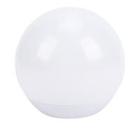 HUSHUI Boule Lumineuse LED, Lampe Globe Rechargeable sans Fil avec Télécommande, Lumière Orbe Décorative Colorée pour la Maison, L'extérieur, le Jardin, la Fête