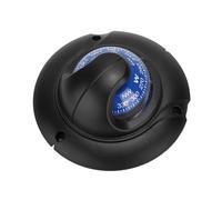 HUSHUI Boussole Marine Précise à Montage Affleurant, Très Précise avec Lumière LED, pour Yacht, Bateau, Extérieur, Matériau ABS