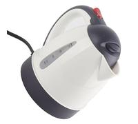 HUSHUI Bouteille Chauffe-eau Portable 24V pour Voiture, Chaleur Rapide pour la Préparation du thé et du café, pour une Visite Autonome, en Plastique Noir, 1000ml
