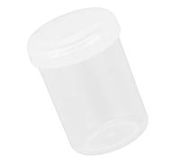 HUSHUI Bouteille de Rangement Transparente de Petite Taille pour Le Stockage de et de Cosmétiques, Conteneurs de Voyage en Polypropylène Sûr 1 Pièce