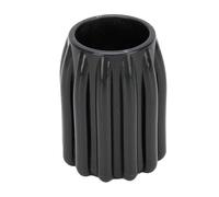 HUSHUI Bouton de Valve de Bouteille de Plongée en Acier Inoxydable ABS, Accessoire de Remplacement pour Couvercle de Valve de Bouteille de Plongée sous-Marine (Noir)