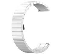 HUSHUI Bracelet de Montre Compatible pour Watch FIT Mini Smartwatch Acier Inoxydable Bracelet de Remplacement en Métal Accessoires de Montre Intelligente