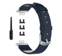 HUSHUI Bracelet de remplacement pour montre intelligente, bracelet de remplacement en cuir, bracelet de montre de sport Compatible pour montre intelligente Watch FIT