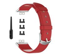HUSHUI Bracelet de remplacement pour montre intelligente, bracelet de remplacement en cuir, bracelet de montre de sport Compatible pour montre intelligente HUAWEI Watch FIT