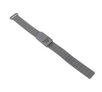 HUSHUI Bracelet Diffuseur D'Huiles Essentielles Bracelet D'Aromathérapie Magnétique Ajustable pour Hommes et Femmes Alliage D'Aluminium Argent Foncé 1 Unité (44.02)