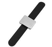 HUSHUI Bracelet Magnétique pour Coiffeurs, Support de Poignée pour Cheveux, Collecteur D'épingles à Cheveux, Accessoire de Rangement pour Pinces à Cheveux (Noir)