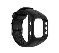 HUSHUI Bracelets de Montre en Silicone, Bandes de Remplacement Doux et Confortables avec Bracelet de Montre à Boucle en Acier Compatible pour Polar A300