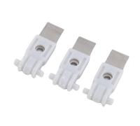 HUSHUI Bracks de Coupe-filtre Abs et Lames en Acier Inoxydable Remplacement pour X1 P1S P1P A1 A1 Mini Imprimantes 3D