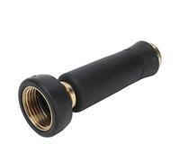 HUSHUI Buse de Tuyau en Laiton Haute Pression, Pulvérisateur D'irrigation Réglable de 4 Pouces pour Nettoyer les Patios et les Pelouses, Conception à Prise Confortable