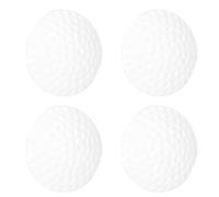 HUSHUI Butée de Poignée de Porte en Silicone, Pare-Chocs Mural, Protecteur Auto-adhésif pour Usage Domestique, Effet D'amortissement des Chocs, 10 Pièces (Blanche)