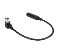 HUSHUI Câble 6,35 Mm vers MIDI 5 Broches, Matériau PVC de qualité Supérieure, Résistant aux Rayures, Antidéflagrant, avec Transmission de Signal Claire, pour Claviers MIDI,