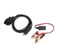 HUSHUI Câble D'alimentation de Secours, économiseur de Mémoire, Câble de pour un Remplacement et une Réinitialisation Sûrs de la Batterie de Voiture