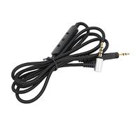 HUSHUI Câble pour Casque 3,5 Mm, Cordon OFC torsadé de qualité Supérieure pour -Technica ATH-M50X M40X M70X, Longueur 1,2 M, Parfait pour les Audiophiles et les Amateurs de Musique