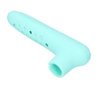 HUSHUI Cache-poignée de porte en silicone, anti-collision, antistatique, protection pour poignée de porte, sécurité enfant (vert clair)