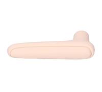 HUSHUI Cache-poignée de porte en silicone, anti-collision, antistatique, protection pour poignée de porte, sécurité enfant (beige)