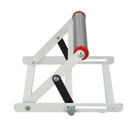 HUSHUI Cadre de Support de Machine de Découpe, Hauteur Réglable de 55 à 135 Mm, Conception en Dents de Scie Pliable avec Matériau en Acier Inoxydable pour établi de Travail