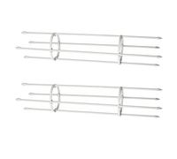 HUSHUI Cadre d'escalade de Vignes, Support de Plante en Tube d'acier Robuste pour Balcon Extérieur et Jardin, 2 Ensembles