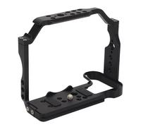 HUSHUI Cage Vidéo de Caméra pour Plate-Forme de Protection à Dégagement Rapide en Alliage D'aluminium R10 pour la Réalisation de Films et la Photographie
