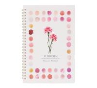 HUSHUI Cahier D'exercices D'aquarelle, Bloc de Pratique de Peinture adapté aux Débutants avec Papier Brillant pour Enfants, Pigments Solubles dans L'eau sans Danger pour la Maison et la (Papier)