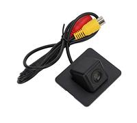 HUSHUI Caméra CCD de Vue Arrière avec Lumière de Remplissage Numérique et Conception étanche pour 3 Axela 2013-2019, Caméra de Recul Grand Angle 170°