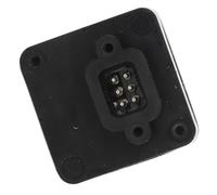 HUSHUI Caméra de Recul Haute sensibilité pour 2012-2013, Matériau ABS Durable, Aide au Stationnement Efficace, 1 unité
