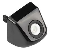 HUSHUI Caméra de Recul pour Voiture, étanche, Lumières Infrarouges LED, Règle D'échelle pour la sécurité du Stationnement, Universelle (Noir)