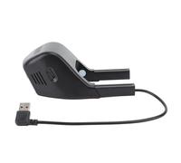 HUSHUI Caméra de Tableau de Bord de Voiture HD 1080P avec Nocturne, Double Caméra Avant et Arrière pour Une Conduite Sûre, Prend en Charge 128 Go, Idéale pour Les Voitures