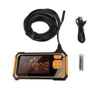 HUSHUI Caméra Endoscopique Industrielle avec écran LCD Couleur de 4,3 Pouces et Objectif de 8 Mm pour des Inspections Fiables de la Maison et Une Utilisation Automobile (10 m / 32,8 Pieds)