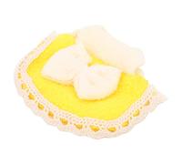 HUSHUI Cape de Hamster en Polaire Douce, Mini Vêtements pour Animaux de Compagnie, pour Petits Animaux, Jeu de Rôle Mignon et Décoration de Vacances (L)