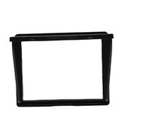 HUSHUI Capot Pliable pour Caméra LCD, Pare-Soleil pour Une visibilité Extérieure Claire, Conception de Flocage Noir de 3.2 Pouces