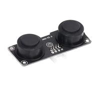 HUSHUI Capteur de Distance Ultrasonique, Module de Mesure étanche et Durable pour Dispositifs Intelligents de Détection des Déchets (MLI)