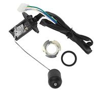 HUSHUI Capteur de Flotteur de Réservoir de Carburant pour un Remplacement Fiable du Niveau de Carburant pour Scooter GY6 Matériau ABS et PVC Durable
