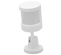 HUSHUI Capteur de Mouvement Infrarouge, Facile à Utiliser, Alarme Haute Performance pour Moniteur de sécurité Domestique, Matériau ABS à Usage Quotidien