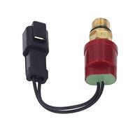 HUSHUI Capteur de Pressostat Durable, Transducteur de Pression D' Haute sensibilité pour Pelle 3CX 4CX à 2 Broches