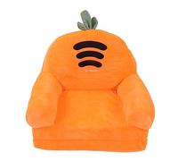 HUSHUI Carotte Pliable Enfants Canapé Dossier Fauteuil 2 en 1 Déplier Enfants Canapé Mignon Dessin Animé Enfants Canapé-Lit (2 Niveaux)