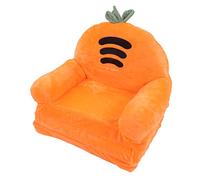 HUSHUI Carotte Pliable Enfants Canapé Dossier Fauteuil 2 en 1 Déplier Enfants Canapé Mignon Dessin Animé Enfants Canapé-Lit (3 Niveaux)