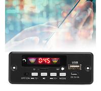 HUSHUI Carte Décodeur MP3 5.0, Module de Carte Son USB avec Contrôle APP, Appels Mains Libres, pour Amplificateur de Puissance pour écouteurs MP3 WMA WAV FLAC Ape Player