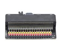HUSHUI Carte D'extension pour Adaptateur GPIO pour Fournitures éducatives de Programmation pour Enfants, Conception PCB Compacte 40P, Idéale pour Les Projets éducatifs