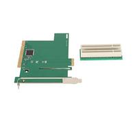 HUSHUI Carte PCIE X1 vers PCI Riser, Adaptateur de Pont PCI de Conception Durable pour Réseau Express Haute Performance, Compatible avec et, Paquet de 2