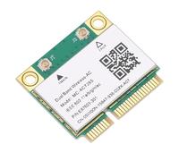 HUSHUI Carte Réseau Gigabit sans Fil pour Une Connexion Rapide 1200 Mbps pour Mini PCI-E Bluetooth 4.2 MC-AC7265