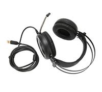 HUSHUI Casque de Jeu H1, Son Surround 7.1, Effets RVB, écouteurs Multifonctions sur L'oreille pour Jeux sur PC