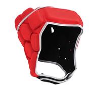 HUSHUI Casque de Rugby EVA Respirant, Couvre-Chefs Réglables, Maille Respirante, Protecteur de Tête Multi-Sport avec Football, Gardien de But de Football (B)