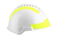 HUSHUI Casque de sécurité pour Pompier Casque Rigide Anti-Impact pour Les Opérations de Sauvetage Convient aux Pompiers et aux Ouvriers du Bâtiment Plastique PC Réglable 53 Cm-63 Cm