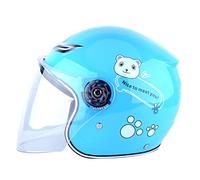 HUSHUI Casque pour Enfants Casque de Cyclisme pour Enfants, Casque de vélo pour Enfants Casque de Moto Ergonomique pour Enfants Coupe pour l'hiver, Casque pour Enfants