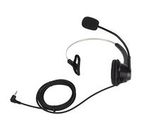 HUSHUI Casque Professionnel avec Son Clair et Micro Antibruit pour Une Utilisation au Bureau du Centre D'appels, Conception Légère et Confortable, Prise 2,5 Mm, Noir