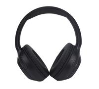 HUSHUI Casque Supra-auriculaire, Casque Stéréo sans Fil avec Haut-Parleur 40 Mm et 5.3, Plage de Fréquences 20 Hz-20 KHz, avec Prise 3,5 Mm et Prise en Charge de Carte Mémoire 32 Go, (Noire)